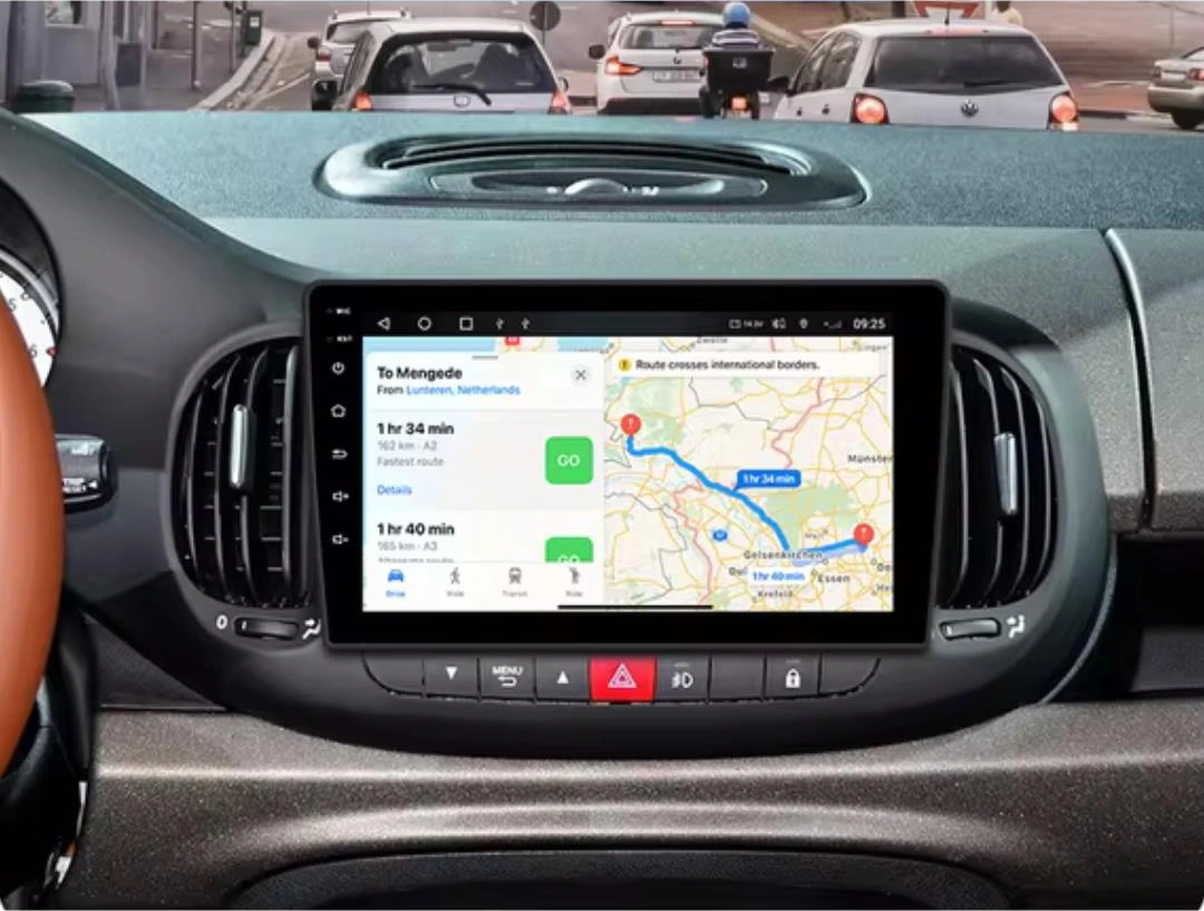 Fiat 500l Android Multimedya Sistemi 2-32 For-x 2012-2017 9"