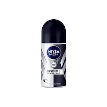 Nivea Men Invisible Black&White Erkek Roll-On Deodorant 50 ML