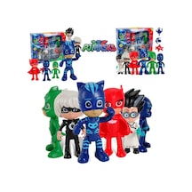 Pj Masks Pj Maskeliler 6 Lı Figür