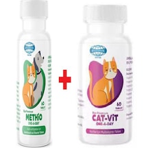 Biyoteknik Yavru Kediler İçin Vitamin + Biyo Methio