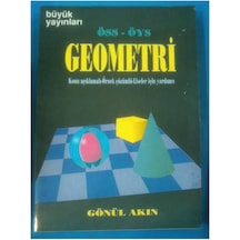 Geometri Öss-Öys Konu -Soru 2000 Yılı Öncesi