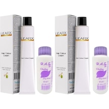 Lilafix Saç Boyası 4/0 Kahve 2 Adet + Oksidan 2 Adet (445963672)
