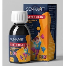 Senkavit Kids Sitikolin 100 ML Şurup