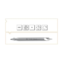 Hss Punta Ucu Uzun 6.3 Mm N11.6617