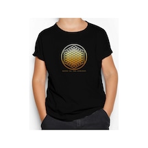 Zepplin Giyim Bring Me The Horizon Sempiternal Siyah Çocuk Tişört Siyah