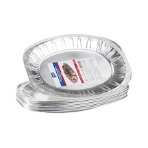Aro Alüminyum Oval Tabak 10'lu 850 Cc - Kullan At Yiyecek Ekipmanı 2'li Ekonomik Paket Avantaj Paket 2 L