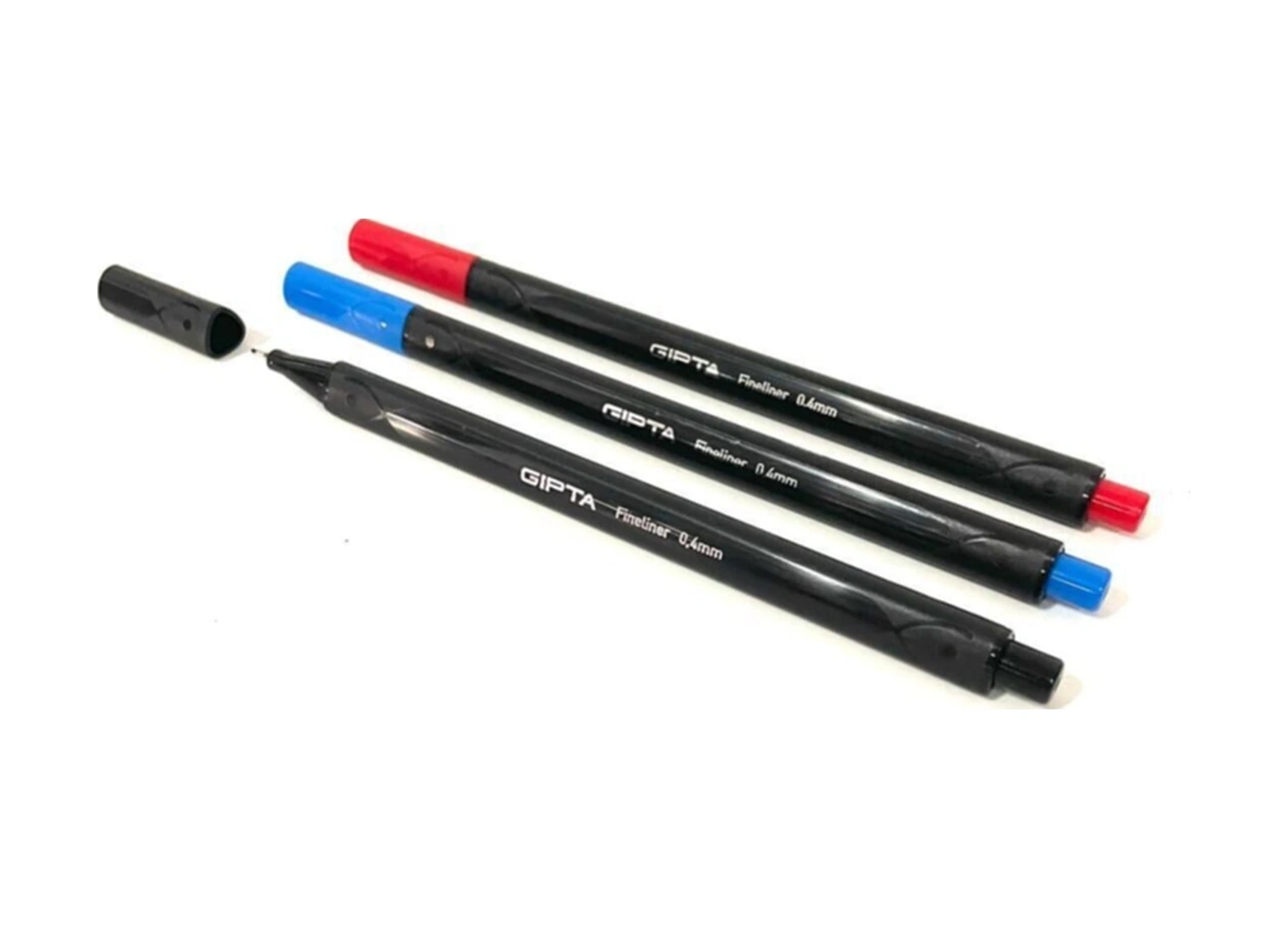 Fineliner 0.4 Mm Ince Uçlu Yazı Kalemi 3 'lü Set