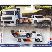 Premium Team Transport Hrv39 Car Culture Fleet Street & Toyota Off-road Truck Çok Renkli