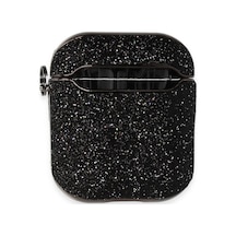 Airpods 2 2.nesil Spell Simli Kılıf - Siyah