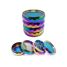 Multicolor 56 MM Grinder Herbal Öğütücüsü Parçalayıcı  Rb81ml