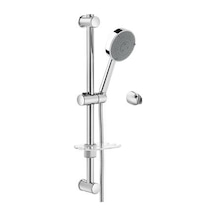 Eca Star Banyo Hareketli Sürgülü Duş Seti Üst Takımı 102146041 Krom