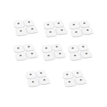 Tens & Ems Çıtçıtlı Elektrod 5x5 CM 8 x 4'lü