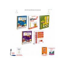 Çanta 8. Sınıf Lgs Tüm Dersler 182 5 Kitap Seti