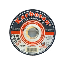 İnox Metal Kesici Disk 115mmx1.0x22 5440