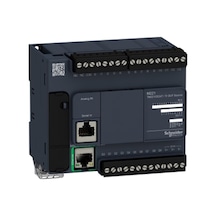 Schneider Electric , TM221CE24T , Kontrolör M221 24 GÇ transistör