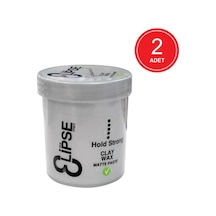 Elipse Clay Matte Paste Mat Wax 2 x 100 ML
