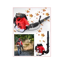 Dakkin Eb 985 Benzinli 5 Hp Yaprak Üfleme Makinesi Sırta Asmalı