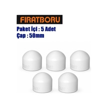 Fırat Kapama Başlığı 50mm, 5 Adet, 7b31000050