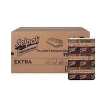 Selpak Professional Selpak Z Havlu 200 Yaprak