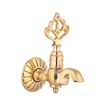 İsaoğlu Yapı Kurna Hamam Musluğu Gold Kurna Bataryası Özel Tasarım Vintage Hamam Musluğu Pirinç Gold