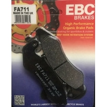 Benelli Bn 125 Ön Fren Balatası Ebc Fa711 Balata