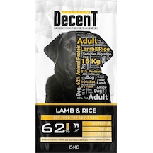 Decent Premium Kuzu Etli Yetişkin Köpek Maması 15 Kg 283-10001.06 Decent Premium Kuzu Etli Yetişkin Köpek Maması 15 Kg 283-10001.06