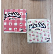 Familia Desenli Peçete 2 x 100'lü