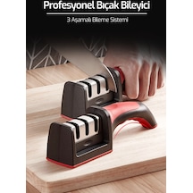 3 Açılı Profesyonel Bıçak Bileyici Elmas Seramik Tungsten Çelik El Bıçakları Bileme