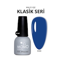 Momo Professional Kalıcı Oje K068 Kobalt Mavisi 14 Ml
