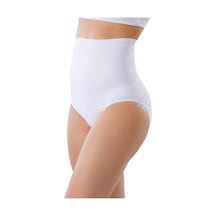 Layza Form Beyaz Renk Slip Korse Beyaz