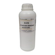 0,5 N Potasyum Hidroksit Solüsyonu -1000 Ml