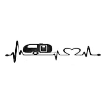 Nabız Oto Karavan Oto Motor Laptop Duvar Folyo Sticker 10x2 Cm