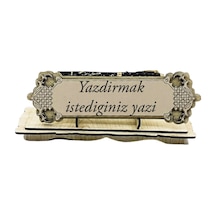 Kişiye Özel Masa Üstü İsimlik 1585