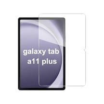 Samsung Galaxy Tab A11 Plus 11 İnç Uyumlu Temperli Kırılmaz Cam Ekran Koruyucu Fc021