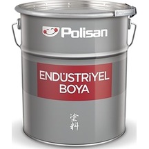 Polisan Endüstriyel Boya Ral 5017 15 Kg