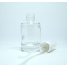 Boş Parfüm Şişesi Boş 12 Ml 5 Adet Plastik Beyaz Sprey