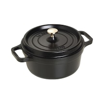 Staub Döküm Tencere 22 CM Siyah 40509-305-0
