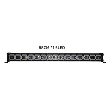 Space Offroad Sis Lambası 88cm Beyaz-amber Angelli 12-32v 450w Adet / Lass333