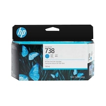 Hp 498n5a 738 Cyan Desıgnjet Ink 130 Ml