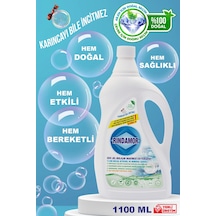 %100 Doğal Bitkisel Sıvı Jel Bulaşık Makinesi Deterjanı - Organik Portakal Yağlı