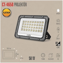 Cata Ct-4658 50W Slim Led Projektör (Beyaz)