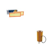 Bosch Filtre Bakım Seti Mercedes S Serisi S 500 W220 2002-2005 245 Beygir Benzin Hava + Yağ Filtre