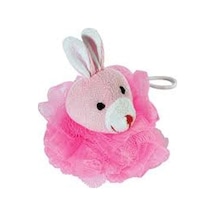 Tarko Lionesse 989 Tavşan Figürlü Banyo Lifi Pembe