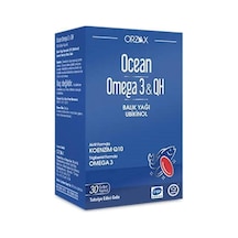 Ocean Omega 3 - Qh 30 Kapsül