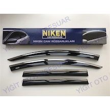 Replax Niken Renault Clio 4 Kromlu Cam Rüzgarlığı 2013 Sonrası RN160201