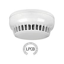 Teknim Tfd-4230 Konvansiyonel Optik Duman Dedektörü Taban Hariç En54-7 Lpcb Sertifikalı