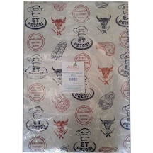 Kasap Plast Lamineli Kasap Kağıdı Desenli Düz Tabaka 35x50 Cm 5000 Gr 1 Paket Renkli