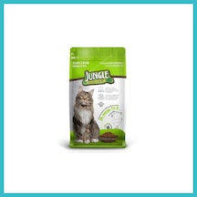 Jungle Kedi Maması Tavuklu & Balıklı 1,5 Kg 1 Adet Dfnbez