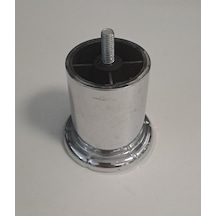 Metal Baza Ayağı Vidalı 7 Cm - M8