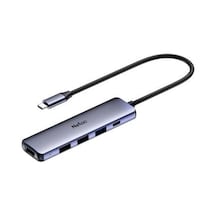 Netac Wf13 5-in-1 Type-c Media Docking Station Nt08wf13-30gr